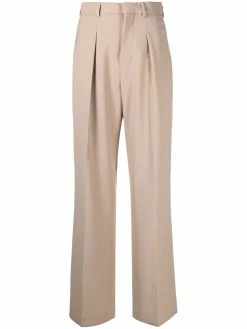 AMI Paris pantalon de tailleur à taille haute