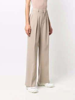 AMI Paris pantalon de tailleur à taille haute