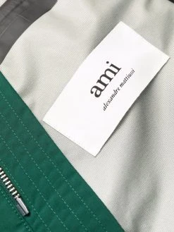 AMI Paris veste zippée à capuche