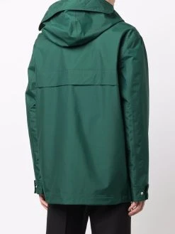 AMI Paris veste zippée à capuche