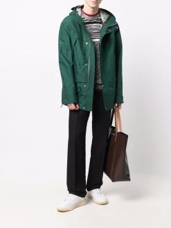 AMI Paris veste zippée à capuche