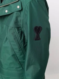 AMI Paris veste zippée à capuche