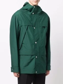 AMI Paris veste zippée à capuche