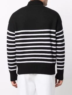 AMI Paris pull Ami de Coeur à col roulé