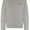 AMI Paris logo embroidered sweatshirt