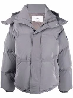AMI Paris doudoune à capuche