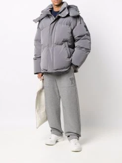 AMI Paris doudoune à capuche