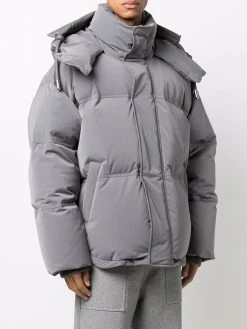 AMI Paris doudoune à capuche