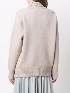 AMI Paris pull Ami de Coeur à col roulé