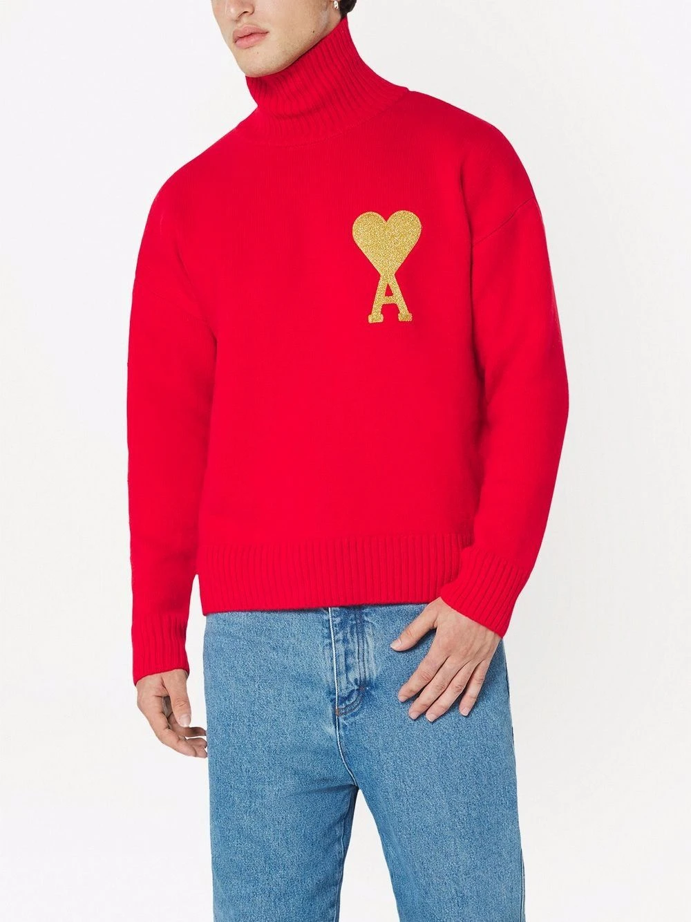 Prix Abordable AMI Paris Pull Ami de Coeur pulls femme 4 AMI Paris pull Ami de Coeur