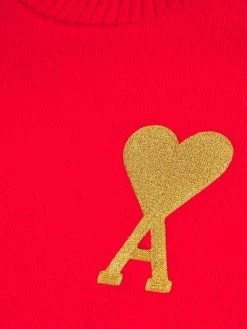 Prix Abordable AMI Paris Pull Ami de Coeur pulls femme 11 AMI Paris pull Ami de Coeur