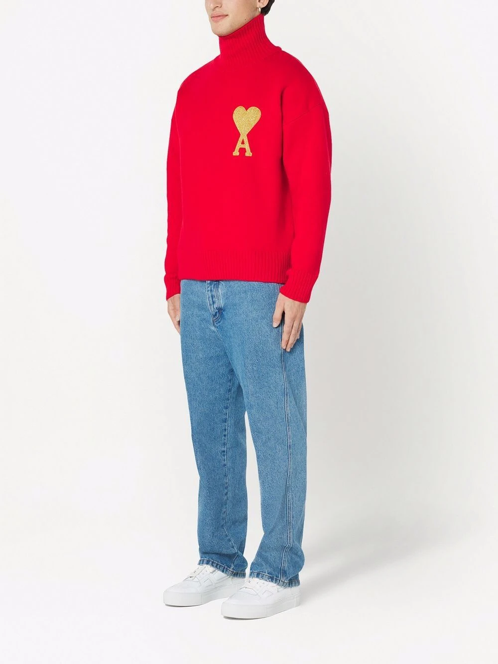 Prix Abordable AMI Paris Pull Ami de Coeur pulls femme 2 AMI Paris pull Ami de Coeur