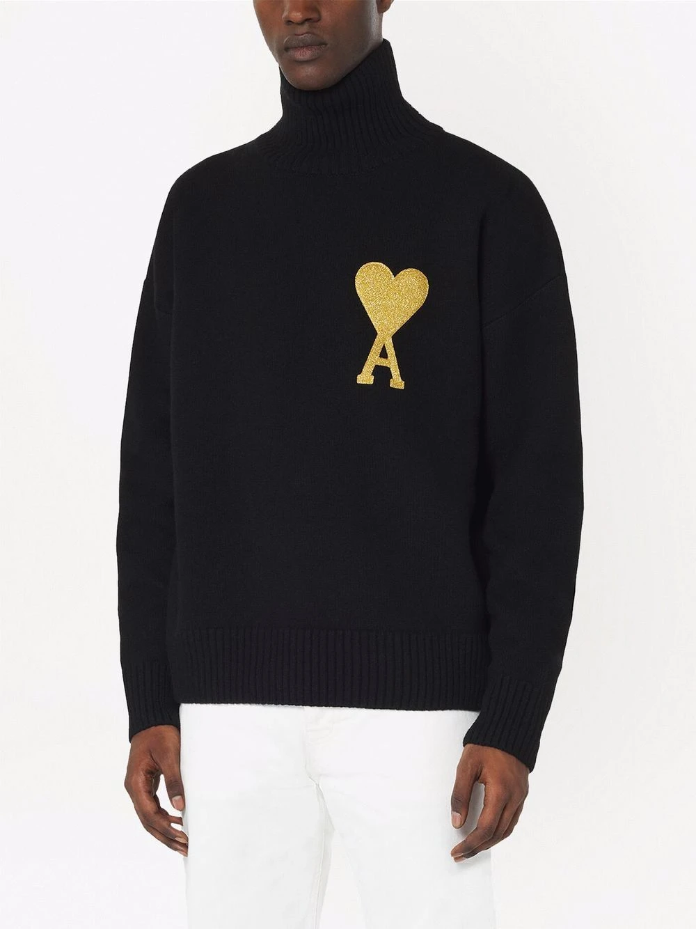 AMI Paris Pull Ami de Coeur Soldes pulls femme 4 AMI Paris pull Ami de Coeur