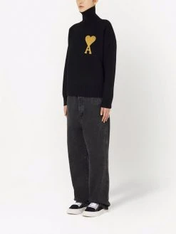 AMI Paris Pull Ami de Coeur Soldes pulls femme 8 AMI Paris pull Ami de Coeur