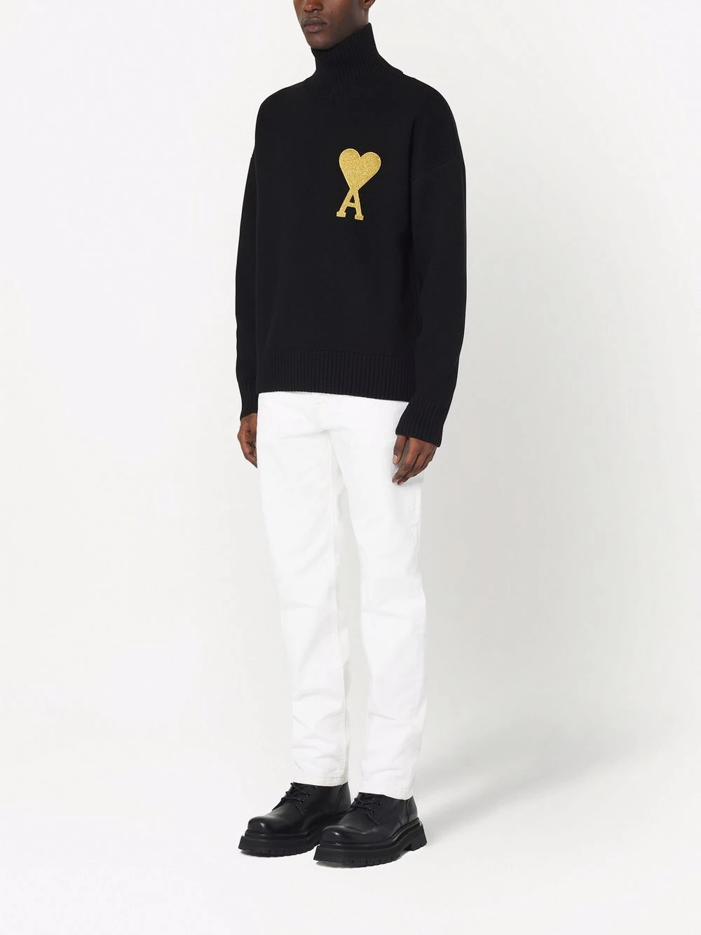 AMI Paris Pull Ami de Coeur Soldes pulls femme 2 AMI Paris pull Ami de Coeur