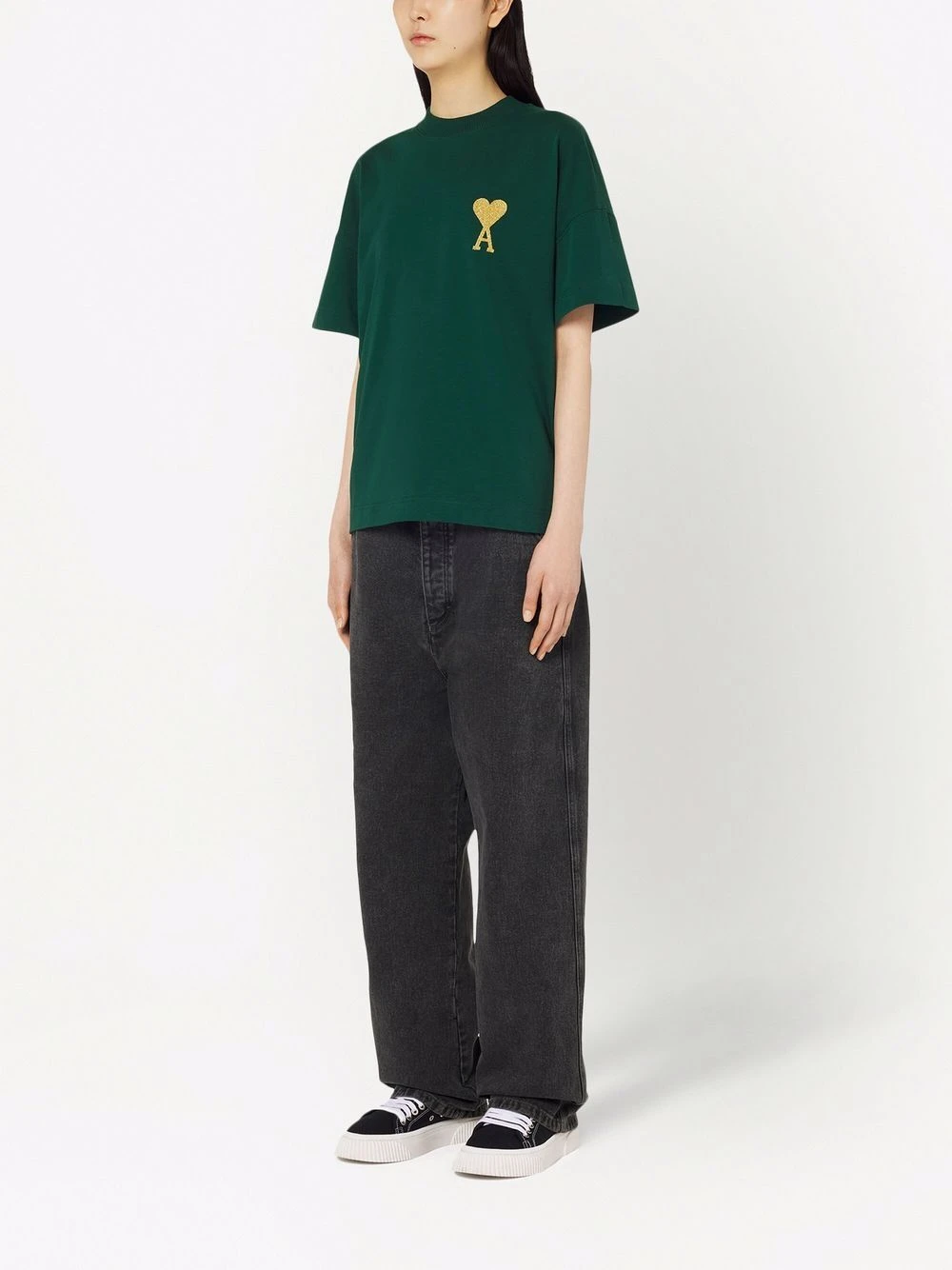 AMI Paris Authentique 100% T shirt Ami de Coeur t-shirts & jerseys femme 3 AMI Paris t-shirt Ami de Coeur