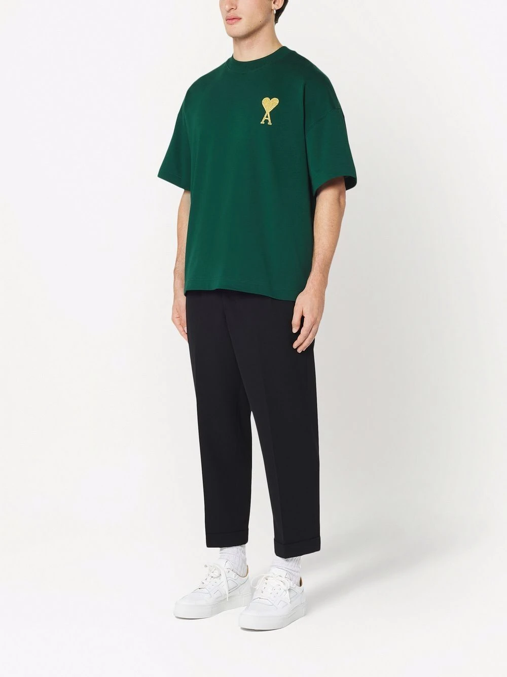 AMI Paris Authentique 100% T shirt Ami de Coeur t-shirts & jerseys femme 2 AMI Paris t-shirt Ami de Coeur