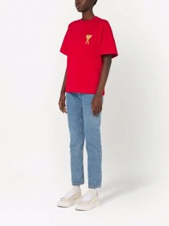 AMI Paris t-shirt Ami de Coeur